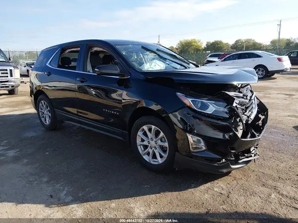 2GNAXKEV3K6106458 2019 CHEVROLET EQUINOX - Image 1