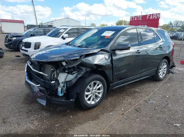 2GNAXKEV3K6106864 2019 CHEVROLET EQUINOX - Image 2