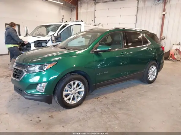 2GNAXKEV3K6111563 2019 CHEVROLET EQUINOX - Image 2