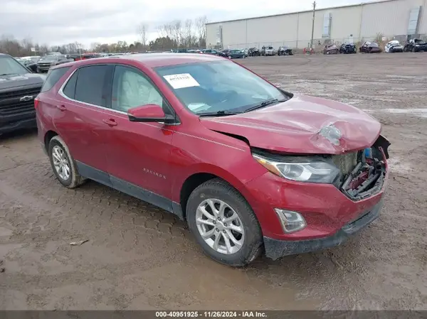 2GNAXKEV3K6113216 2019 CHEVROLET EQUINOX - Image 1