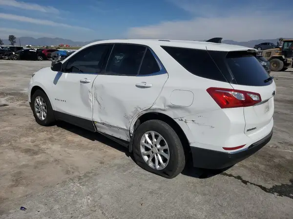 2GNAXKEV3K6116827 2019 CHEVROLET EQUINOX - Image 2