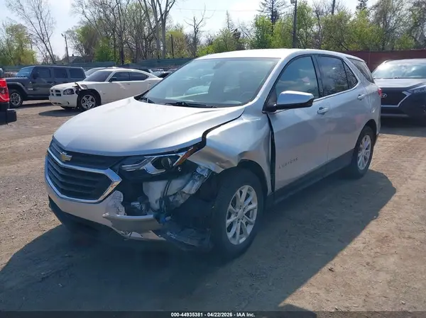 2GNAXKEV3K6123826 2019 CHEVROLET EQUINOX - Image 2