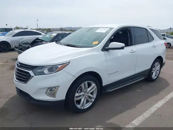 2GNAXKEV3K6129609 2019 CHEVROLET EQUINOX - Image 2
