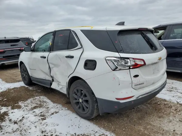 2GNAXKEV3K6135314 2019 CHEVROLET EQUINOX - Image 2