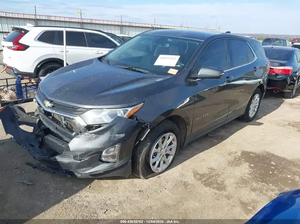 2GNAXKEV3K6136494 2019 CHEVROLET EQUINOX - Image 2