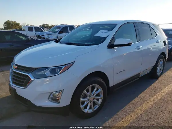 2GNAXKEV3K6138147 2019 CHEVROLET EQUINOX - Image 2