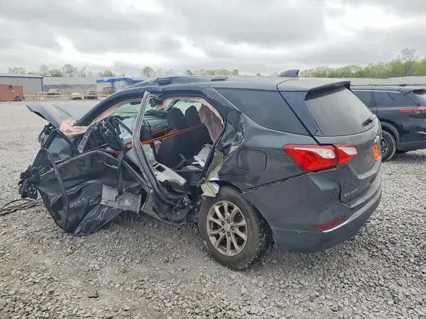 2GNAXKEV3K6144384 2019 CHEVROLET EQUINOX - Image 2