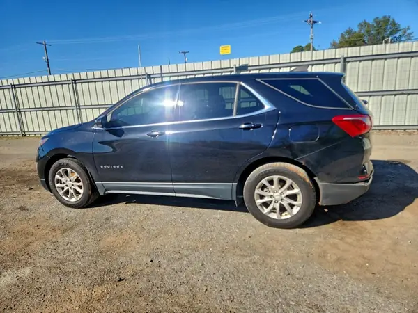 2GNAXKEV3K6145454 2019 CHEVROLET EQUINOX - Image 2
