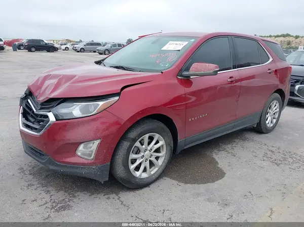 2GNAXKEV3K6146099 2019 CHEVROLET EQUINOX - Image 2