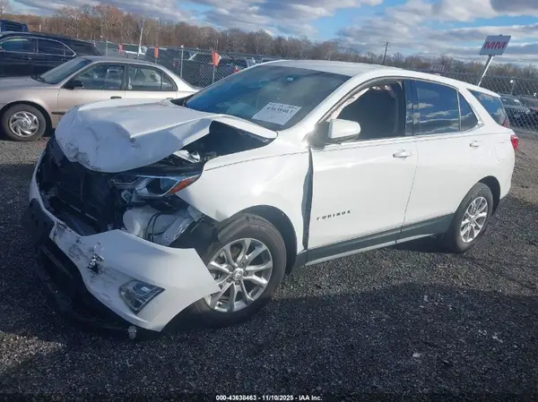2GNAXKEV3K6148273 2019 CHEVROLET EQUINOX - Image 2