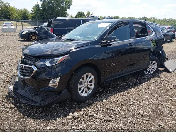 2GNAXKEV3K6151707 2019 CHEVROLET EQUINOX - Image 2