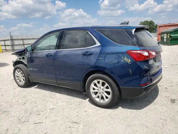 2GNAXKEV3K6152212 2019 CHEVROLET EQUINOX - Image 2