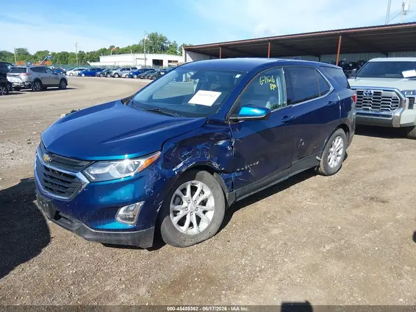 2GNAXKEV3K6154638 2019 CHEVROLET EQUINOX - Image 2