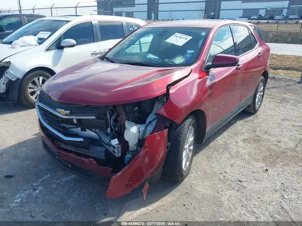 2GNAXKEV3K6156101 2019 CHEVROLET EQUINOX - Image 2