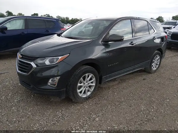 2GNAXKEV3K6161072 2019 CHEVROLET EQUINOX - Image 2