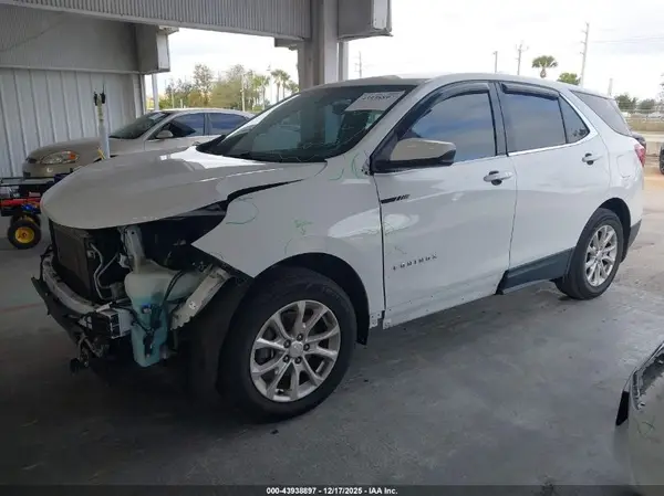 2GNAXKEV3K6165445 2019 CHEVROLET EQUINOX - Image 2
