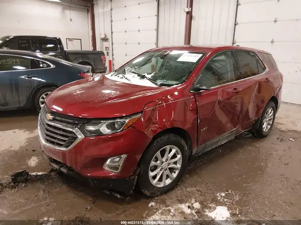 2GNAXKEV3K6169169 2019 CHEVROLET EQUINOX - Image 2