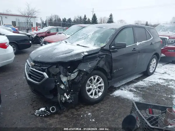 2GNAXKEV3K6169592 2019 CHEVROLET EQUINOX - Image 2
