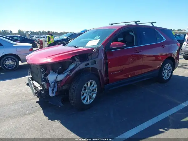 2GNAXKEV3K6170774 2019 CHEVROLET EQUINOX - Image 2