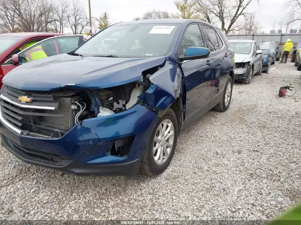 2GNAXKEV3K6170791 2019 CHEVROLET EQUINOX - Image 2