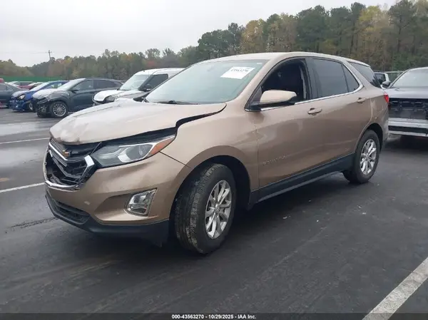 2GNAXKEV3K6172105 2019 CHEVROLET EQUINOX - Image 2