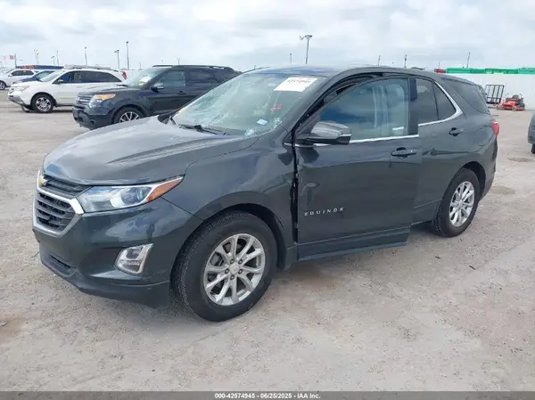 2GNAXKEV3K6172394 2019 CHEVROLET EQUINOX - Image 2