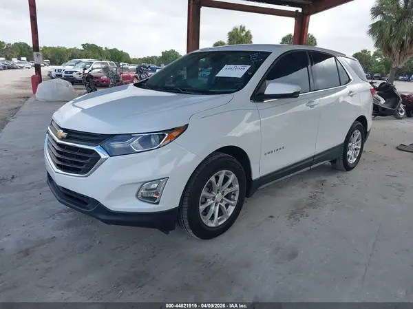 2GNAXKEV3K6172783 2019 CHEVROLET EQUINOX - Image 2