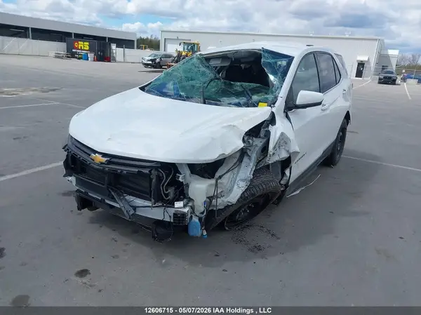 2GNAXKEV3K6174789 2019 CHEVROLET EQUINOX - Image 2