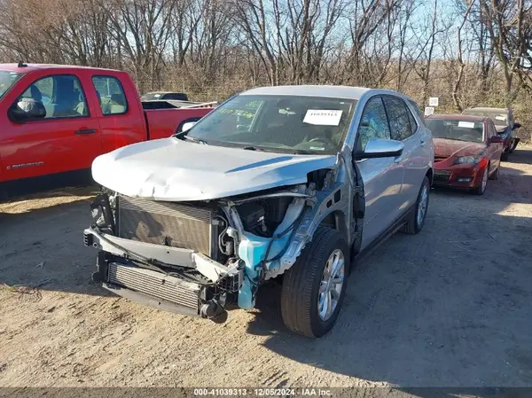 2GNAXKEV3K6176560 2019 CHEVROLET EQUINOX - Image 2