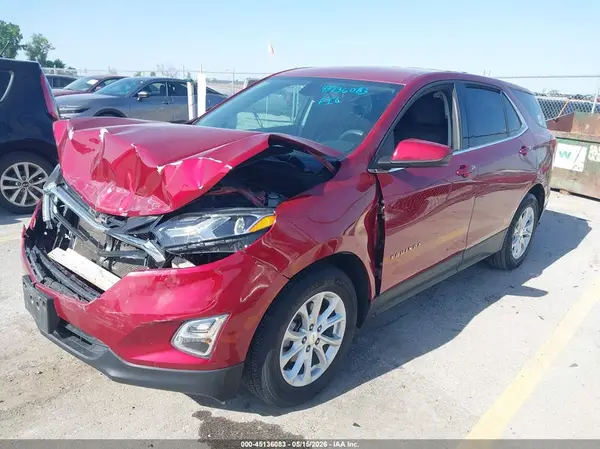 2GNAXKEV3K6181774 2019 CHEVROLET EQUINOX - Image 2