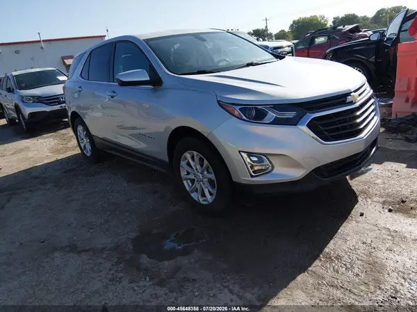 2GNAXKEV3K6184111 2019 CHEVROLET EQUINOX - Image 1