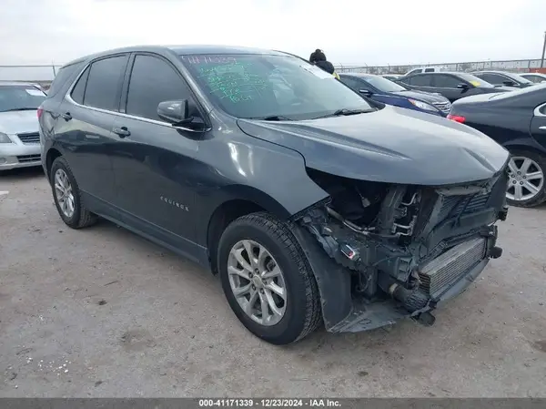 2GNAXKEV3K6186358 2019 CHEVROLET EQUINOX - Image 1