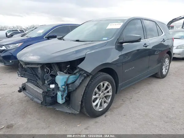 2GNAXKEV3K6186358 2019 CHEVROLET EQUINOX - Image 2
