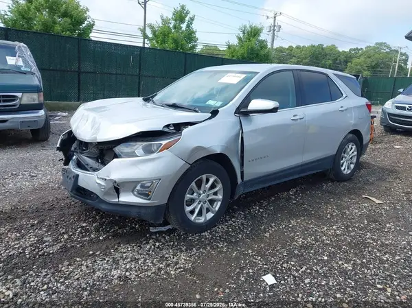 2GNAXKEV3K6188868 2019 CHEVROLET EQUINOX - Image 2
