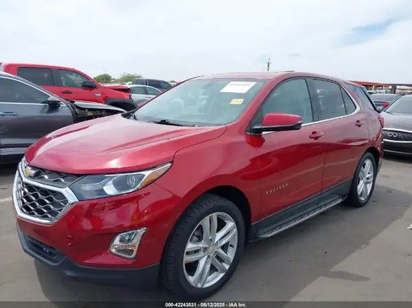 2GNAXKEV3K6191740 2019 CHEVROLET EQUINOX - Image 2