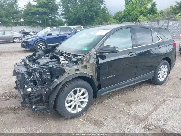 2GNAXKEV3K6195058 2019 CHEVROLET EQUINOX - Image 2