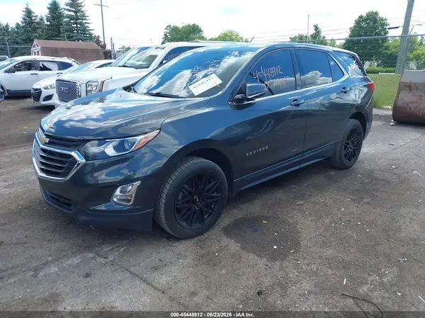 2GNAXKEV3K6197294 2019 CHEVROLET EQUINOX - Image 2