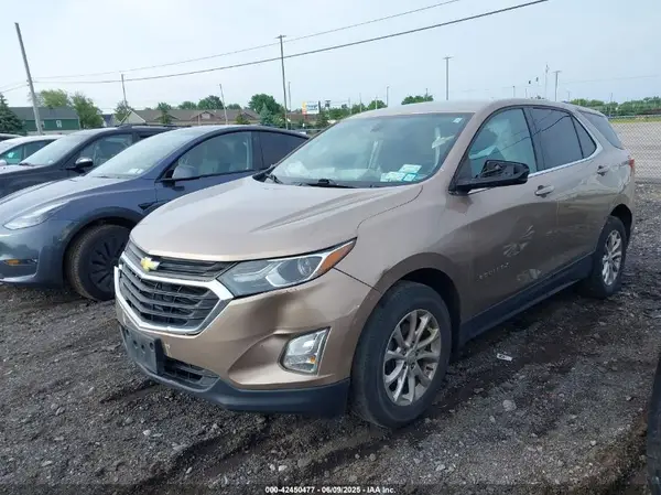 2GNAXKEV3K6198011 2019 CHEVROLET EQUINOX - Image 2