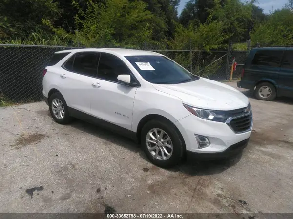 2GNAXKEV3K6198297 2019 CHEVROLET EQUINOX - Image 1