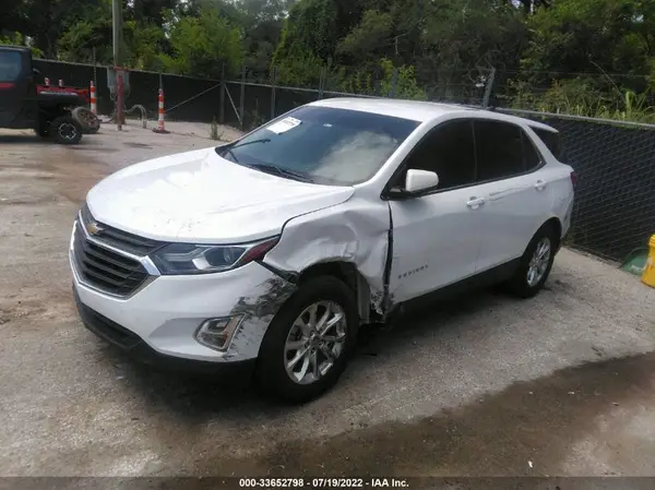 2GNAXKEV3K6198297 2019 CHEVROLET EQUINOX - Image 2