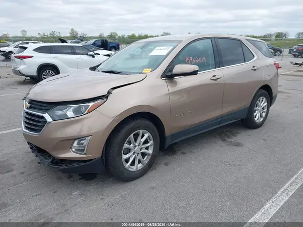 2GNAXKEV3K6201747 2019 CHEVROLET EQUINOX - Image 2