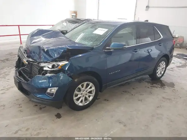 2GNAXKEV3K6206091 2019 CHEVROLET EQUINOX - Image 2