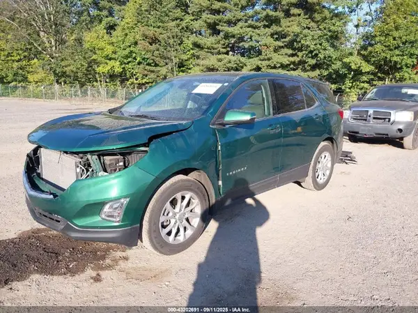 2GNAXKEV3K6209587 2019 CHEVROLET EQUINOX - Image 2