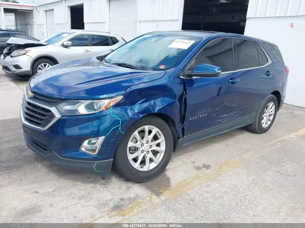 2GNAXKEV3K6214272 2019 CHEVROLET EQUINOX - Image 2