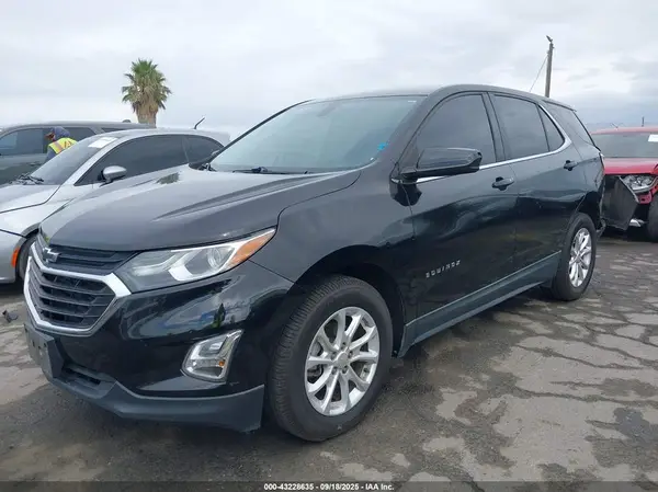 2GNAXKEV3K6222114 2019 CHEVROLET EQUINOX - Image 2