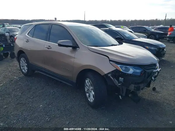 2GNAXKEV3K6233081 2019 CHEVROLET EQUINOX - Image 1