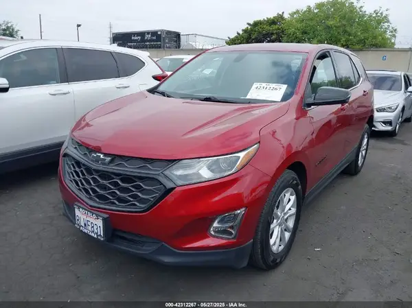 2GNAXKEV3K6233369 2019 CHEVROLET EQUINOX - Image 2