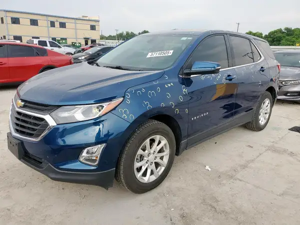 2GNAXKEV3K6233694 2019 CHEVROLET EQUINOX - Image 1