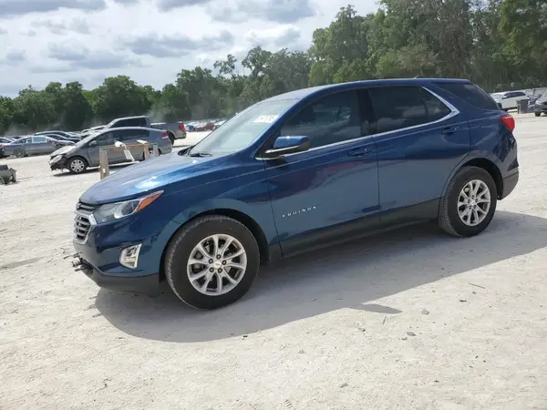 2GNAXKEV3K6256702 2019 CHEVROLET EQUINOX - Image 1
