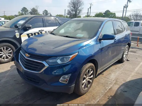 2GNAXKEV3K6258580 2019 CHEVROLET EQUINOX - Image 2